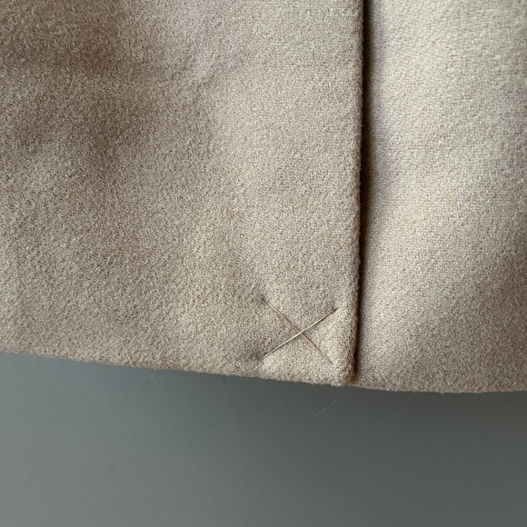 BNWT Wilfred Aritzia Wool Camel Coat - Picture 7 of 8